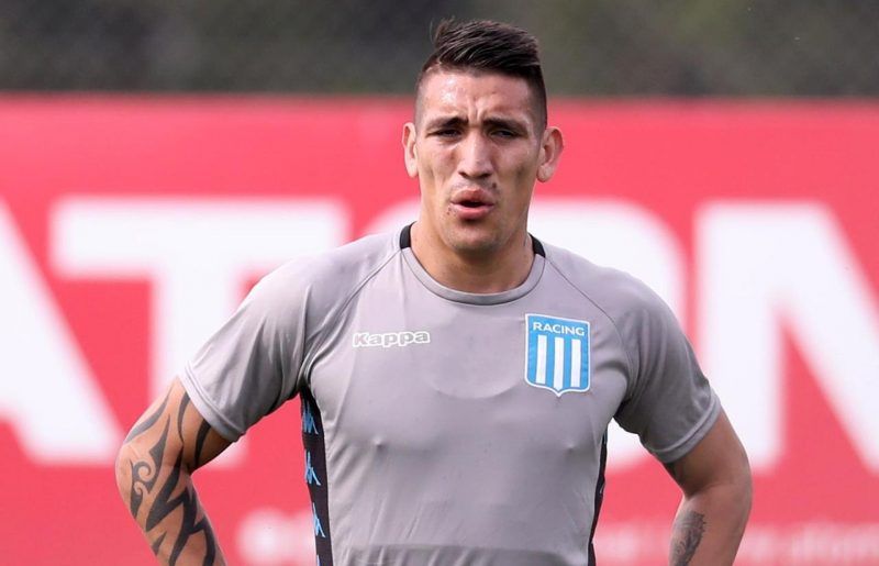 Ricardo Centurión se va de Racing