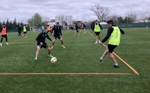 Racing entrenamiento