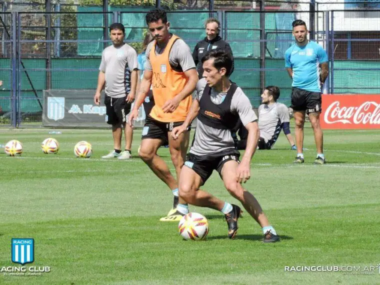 Solari en Racing