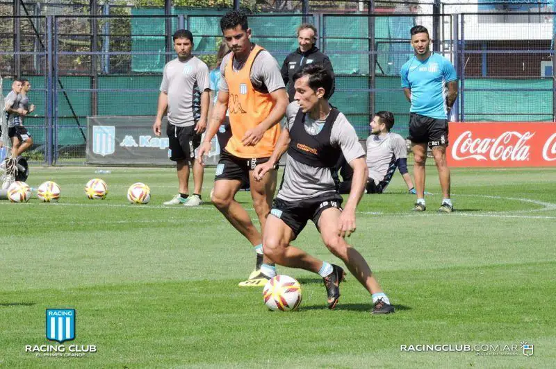 Solari en Racing