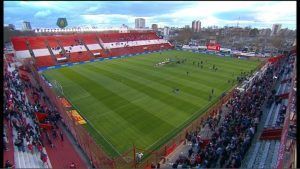 Cancha de Argentinos.