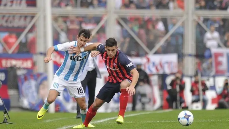 Racing San Lorenzo día y hora