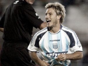 Gastón Fernández en Racing.