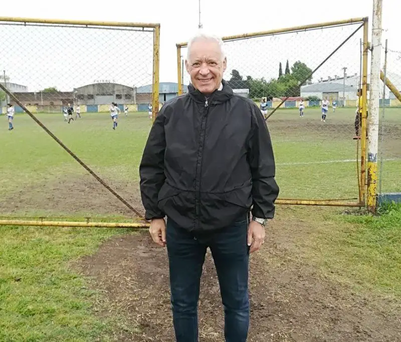 Víctor Blanco, presidente de Racing