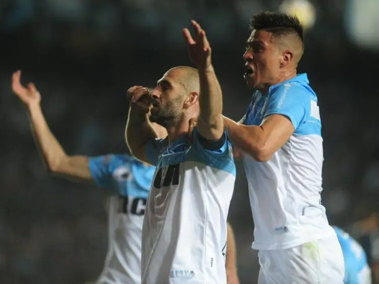 Licha López - Cristaldo, dupla goleadora en Racing