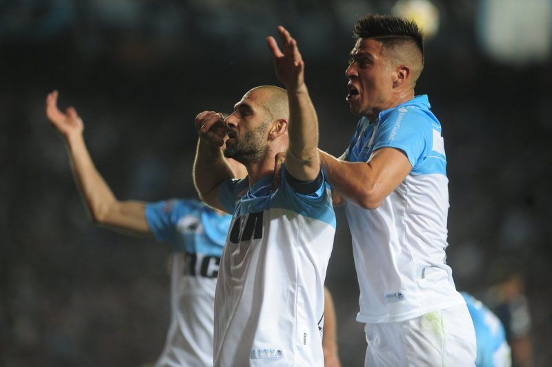 Licha López - Cristaldo, dupla goleadora en Racing