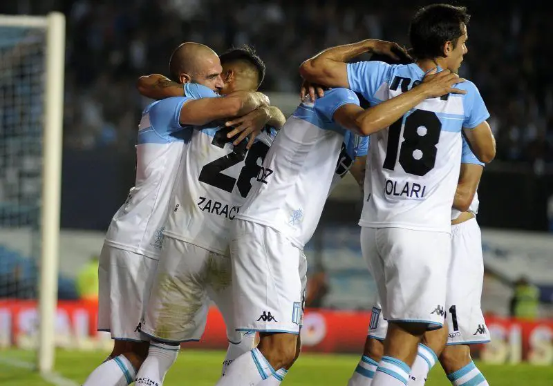 Licha y su aprendiz clásico en Racing