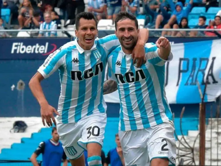 Donatti y Sigali en Racing