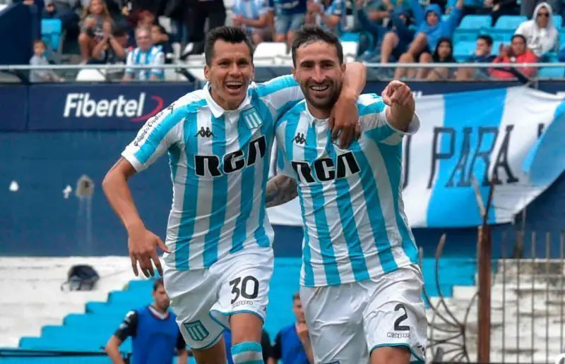 Donatti y Sigali en Racing