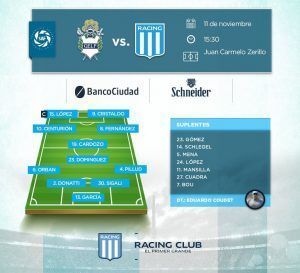 Equipo confirmado.