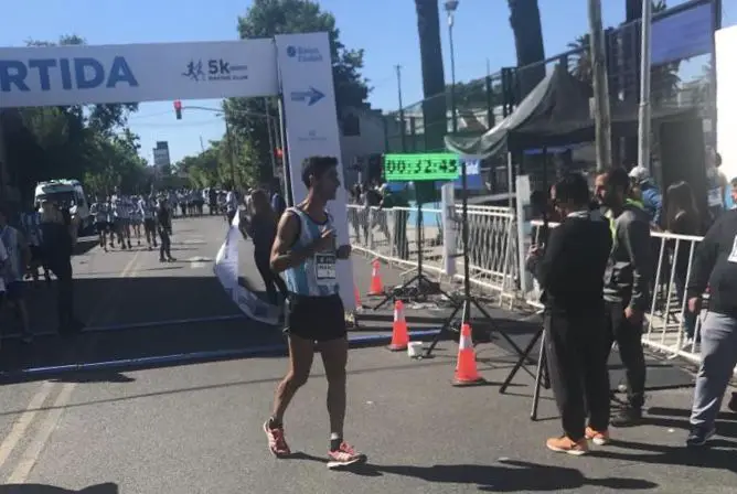 El ganador de los 10K