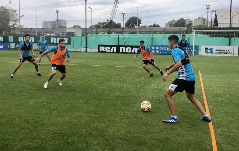 Mena en Racing