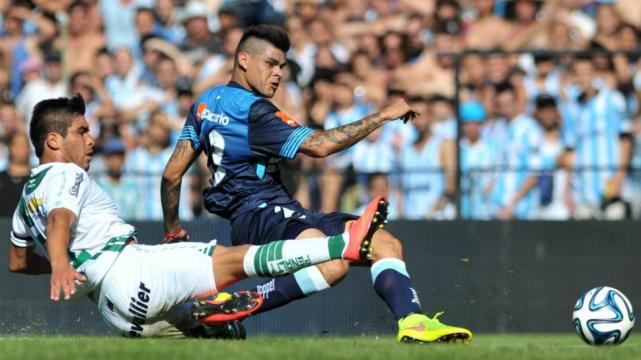 Racing - Banfield: el historial