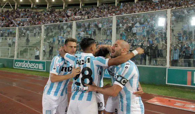 La temporada de Racing