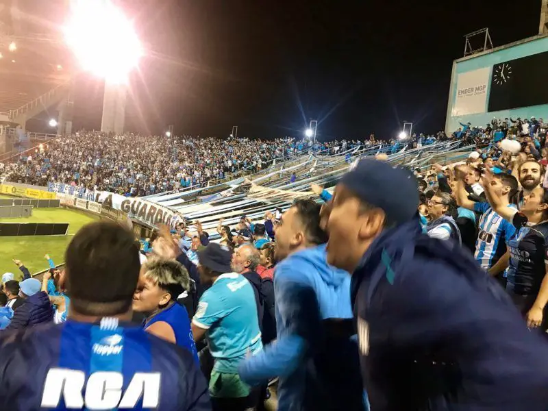 Entradas Racing Boca Unidos