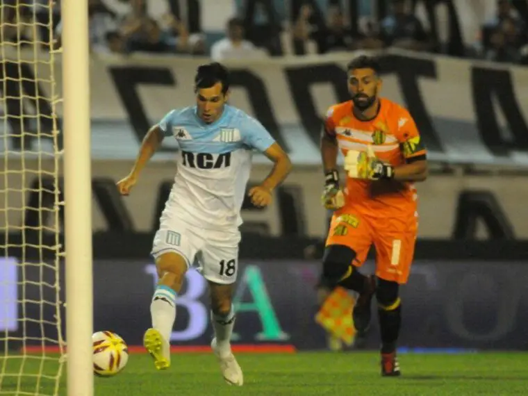 Racing - Aldosivi: el historial