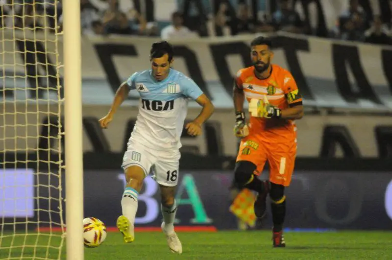 Racing - Aldosivi: el historial