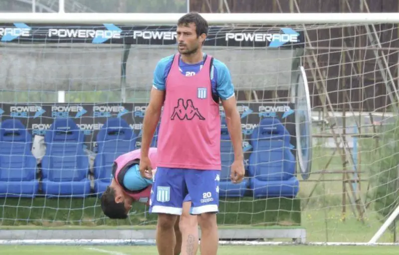 Darío Cvitanich y un problema en la rodilla