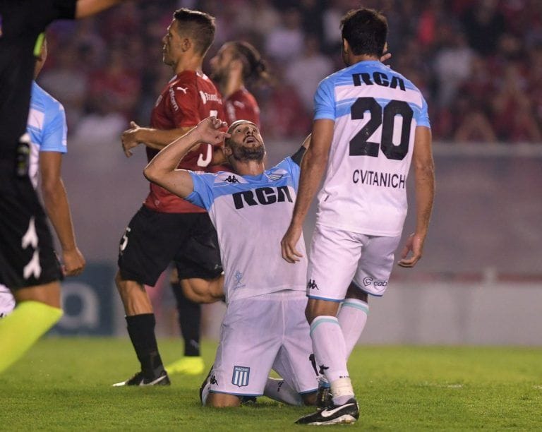 Los últimos cinco estrenos de técnicos de Racing en clásicos