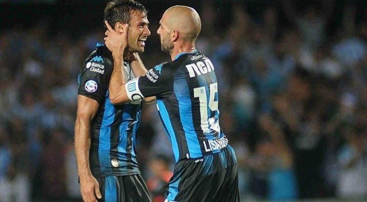 Delantera de Racing