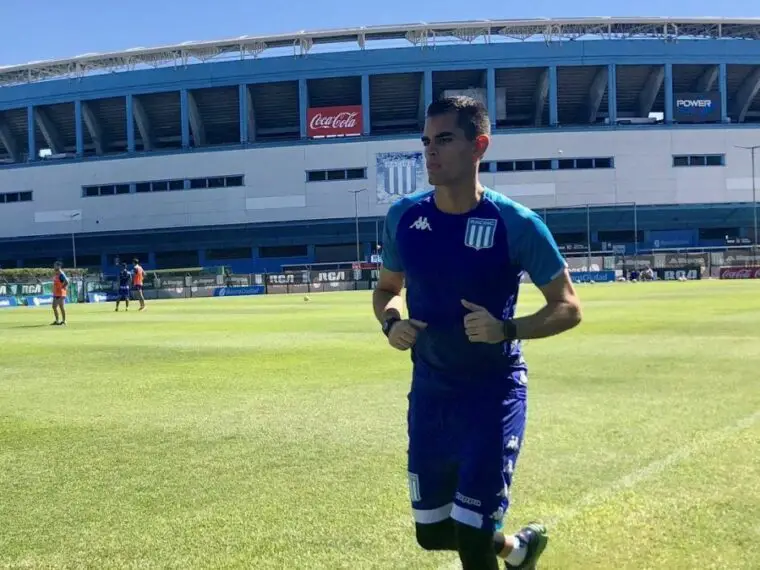 Carlos Olses se irá de Racing