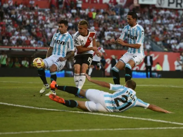 Historial entre Racing y River