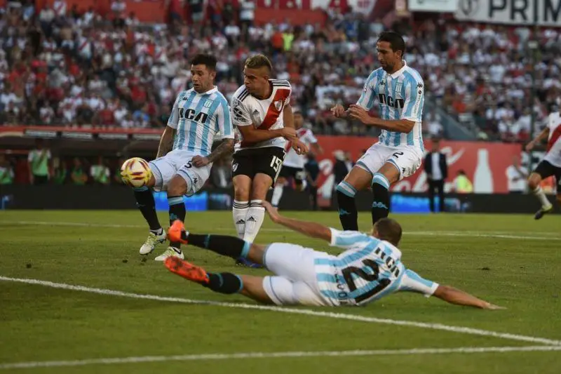 Historial entre Racing y River