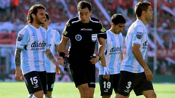 Rapallini y un terrible antecedente en Racing - Independiente