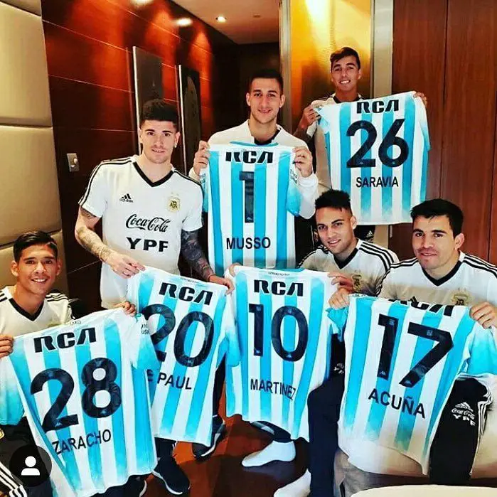 Racing y la seleccion