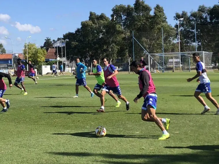 Pumita sumó minutos en la práctica de Racing