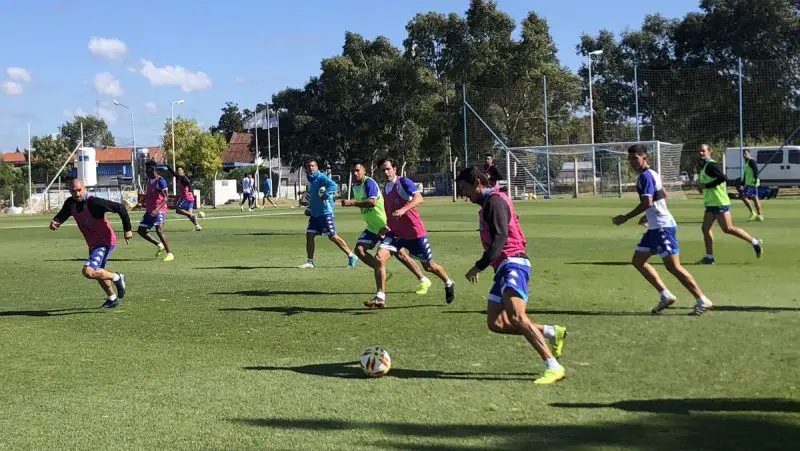 Pumita sumó minutos en la práctica de Racing