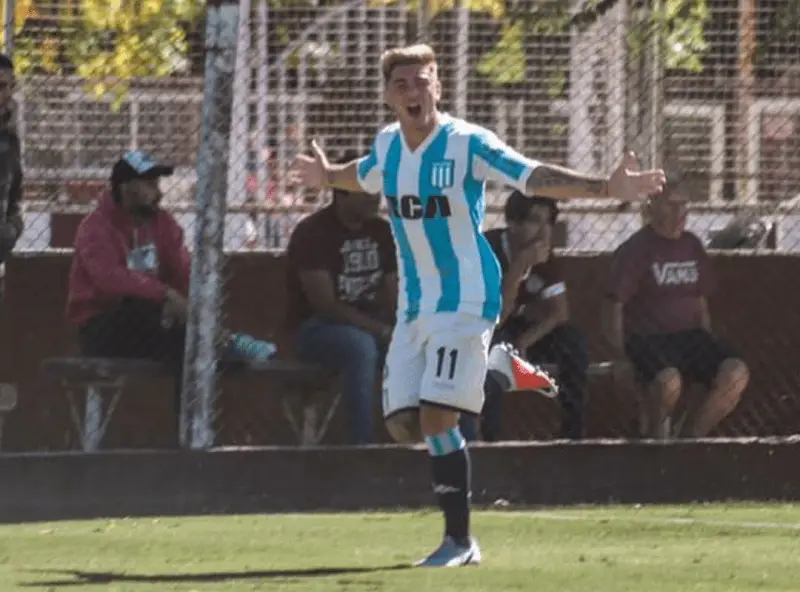 Yamil García, gran promesa de Racing.