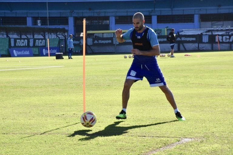 Licha Lopez en Racing