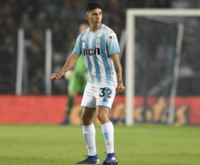 A Nicolás Muscio le avisaron que pondrá la rúbrica y se convertirá en jugador profesional de Racing.