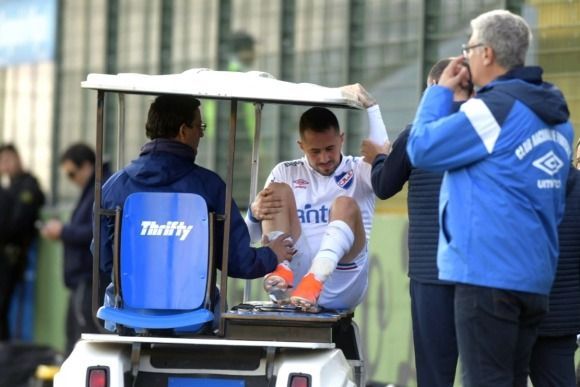 El uruguayo Rodrigo Amaral padeció una grave lesión cuando estaba pasando por un buen momento en Nacional. 