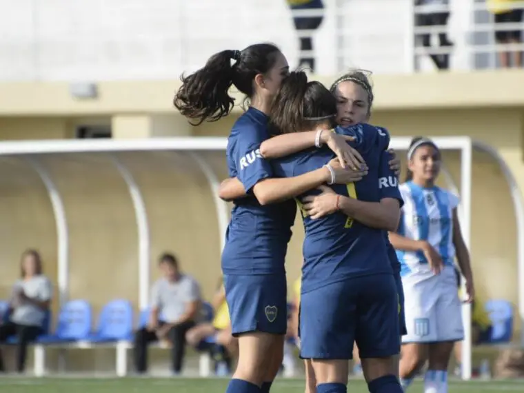 Perdieron las chicas de Racing