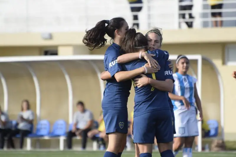 Perdieron las chicas de Racing