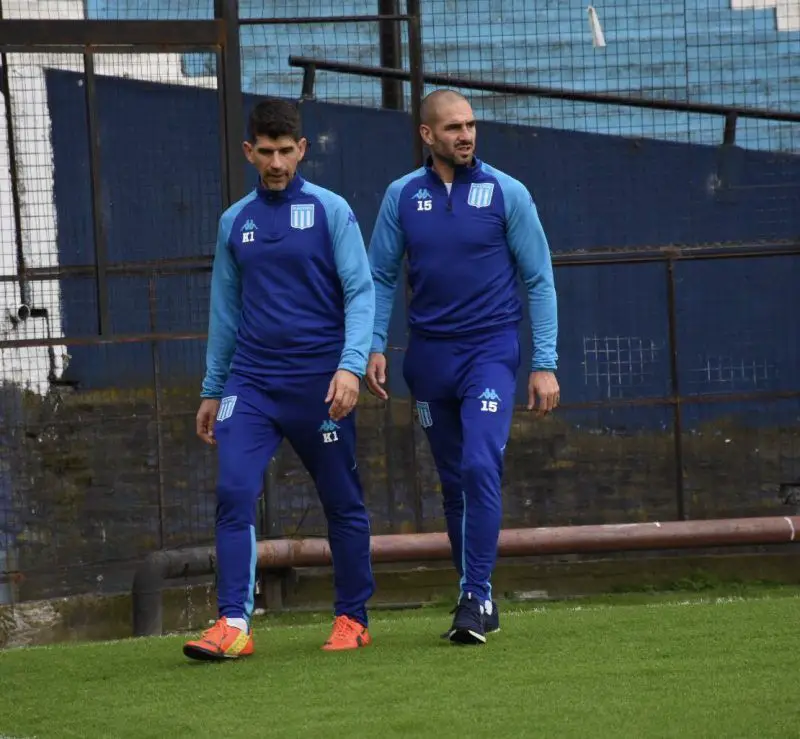 Racing se prepara para enfrentar a Estudiantes