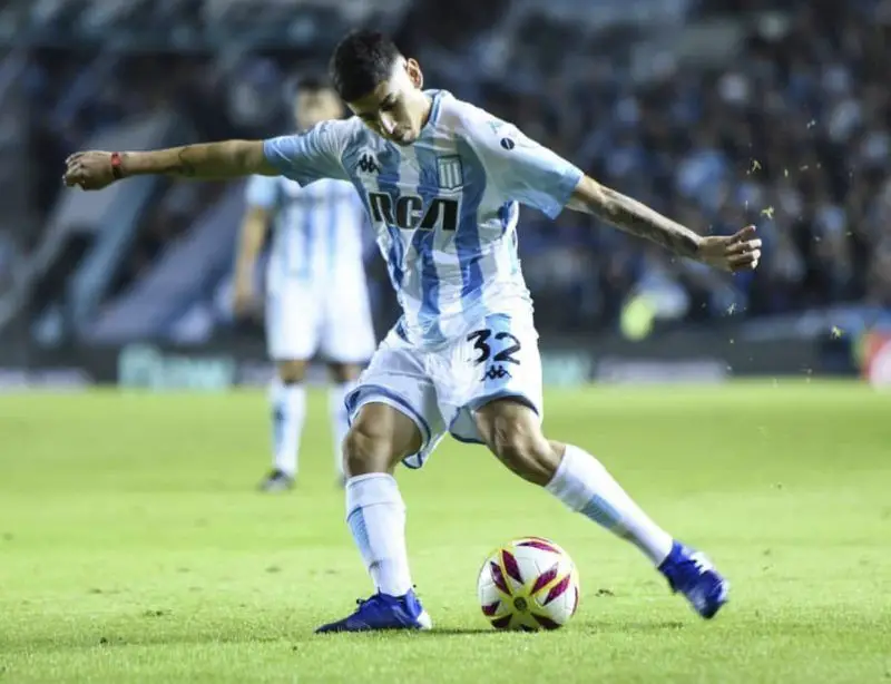 Uno de los pocos pibes que seguirá en Racing