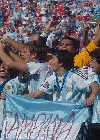 Sigali fue campeón Sub-20 con Argentina.