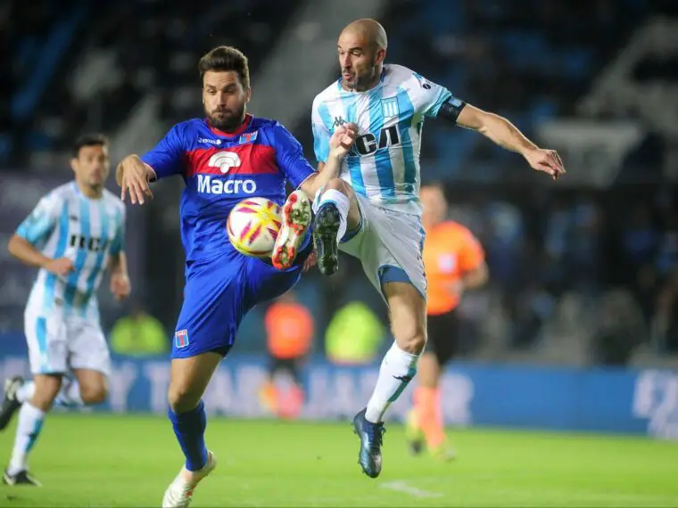 Historial entre Racing y Tigre