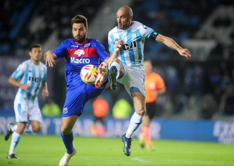 Historial entre Racing y Tigre