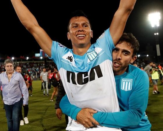 Sigali acordó su renovación con Racing