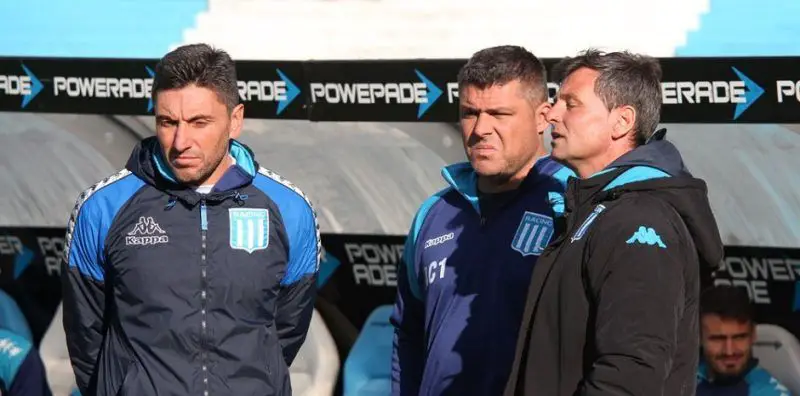 Mauro Gerk se separó de Cocca antes de que el DT asumiera como entrenador de Rosario Central. El Tanque regresa a Racing.