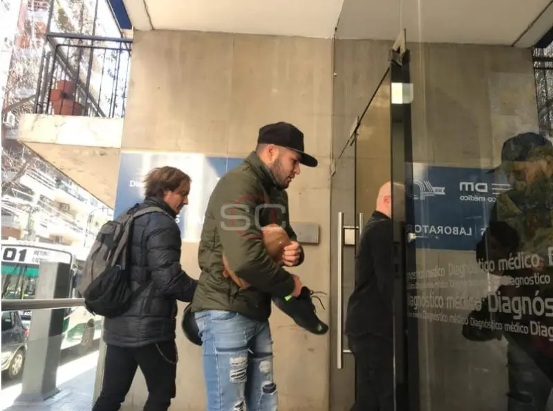 David Barbona aprobó el examen en Racing