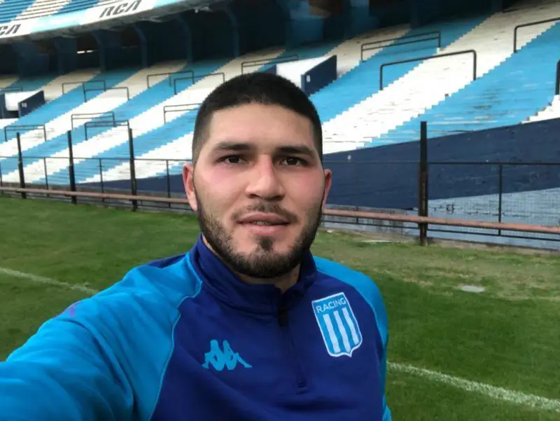 Barbona en Racing