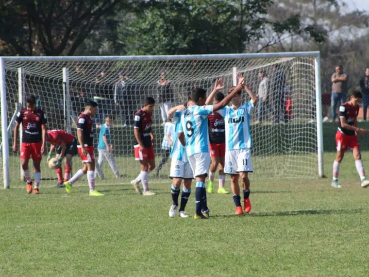 Racing y una jornada soñada en inferiores