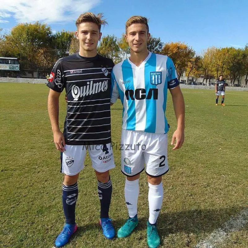 Los Sánchez de León en el Racing - Quilmes