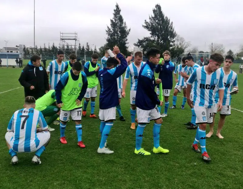 Las inferiores de Racing.