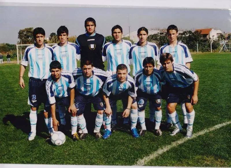 La última categoría juvenil que ganó en Racing